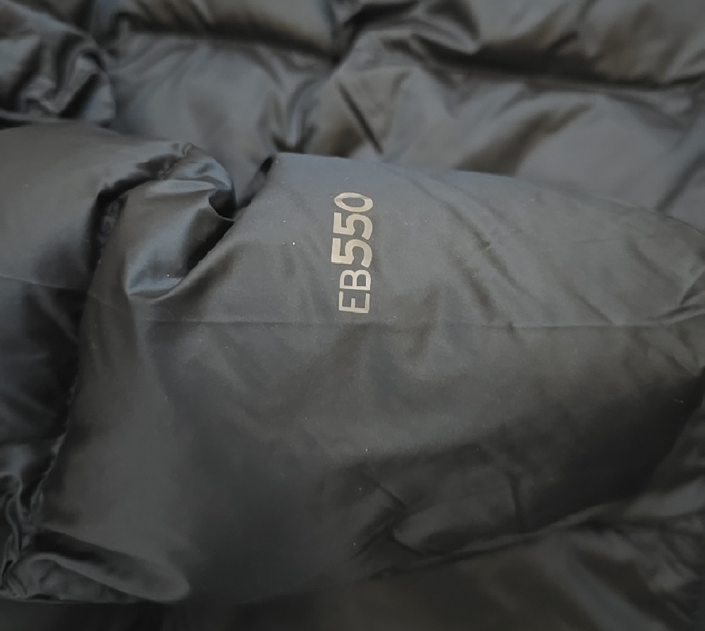 Navy Puffer Jacket XL - Picture 6 of 7